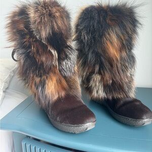 Pajar Foxtrot Fur Snow Boots